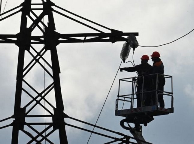 "Укренерго" повідомляє про збільшення дефіциту електроенергії 