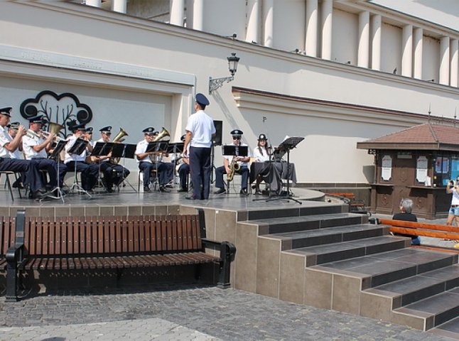 В Ужгороді виступить військовий оркестр 128-ої бригади