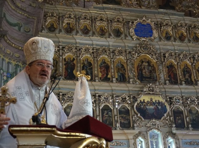Владика Мілан відслужив святкову ЛІтургію в Ужгородському Кафедральному соборі