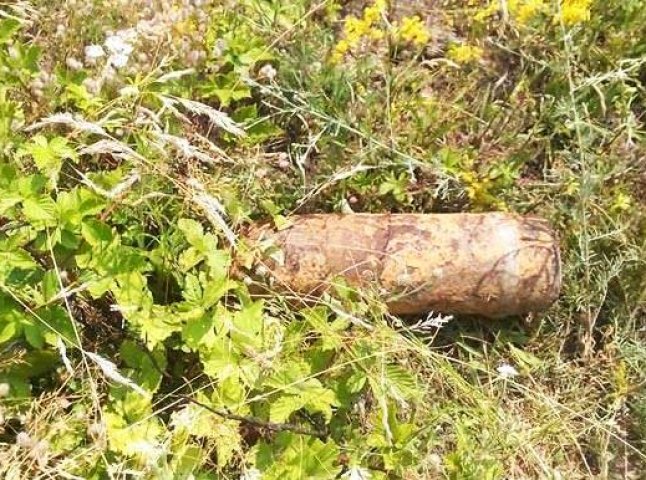 Біля озера на Ужгородщині знайшли вибухонебезпечний предмет