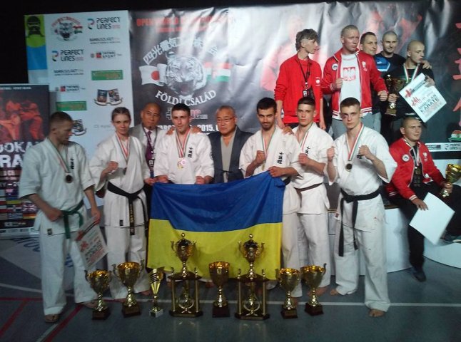 Двоє закарпатських каратистів стали чемпіонами світу