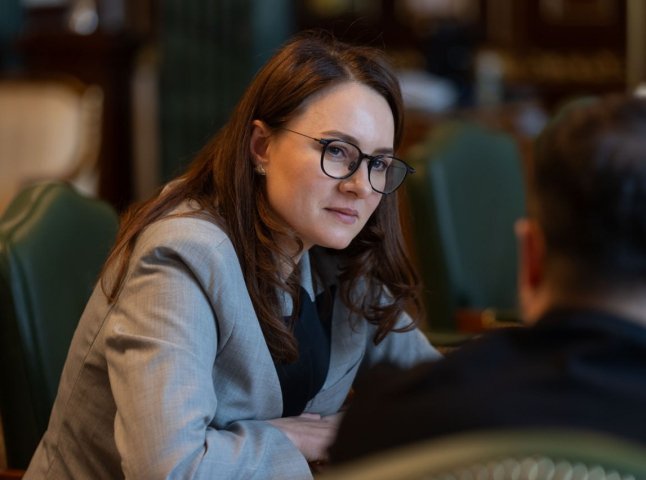 Президент запропонував Юлії Свириденко очолити уряд України Президент запропонував Юлії Свириденко очолити уряд України
