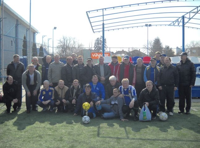 Футбольні ветерани Ужгородщини провели районний турнір