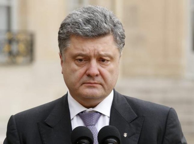 Президент Порошенко відреагував на перестрілку у Мукачеві