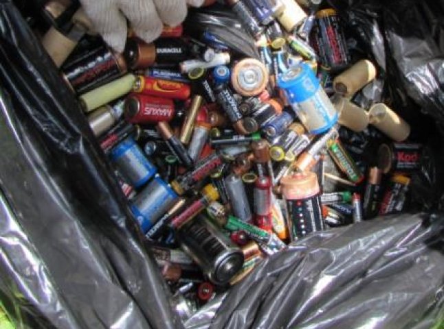 На Міжгірщині батарейками рятують екологію