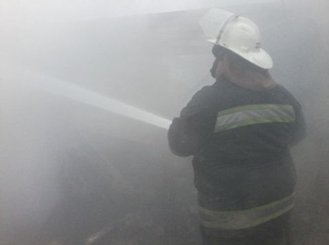 На Берегівщині та Рахівщині вогнеборці ліквідували загорання у двох житлових будинках та літній кухні