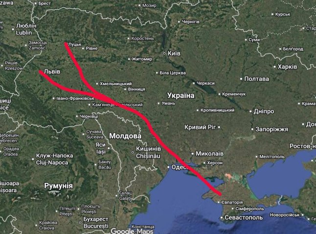 Противник вивчає можливості атакувати західні області