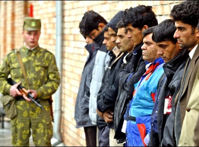 5 грузинів-нелегалів затримали на Закарпатті