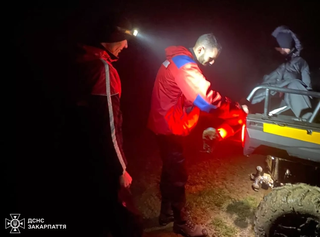 Рятувальники допомогли туристці, яка травмувалася під час сходження