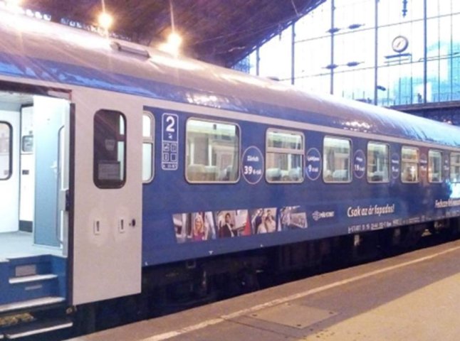 "Укрзалізниця" відновлює курсування поїзда з Мукачева до Будапешту: відомо, із якого числа