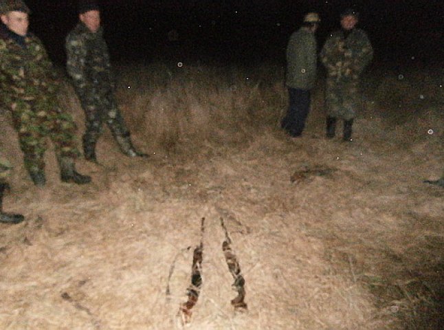 Мисливці затримали браконьєрів разом із впольованою ними дичиною