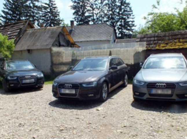 Неподалік КПП «Берегшурань-Лужанка» виявили автомобілі, які перебувають у міжнародному розшуку