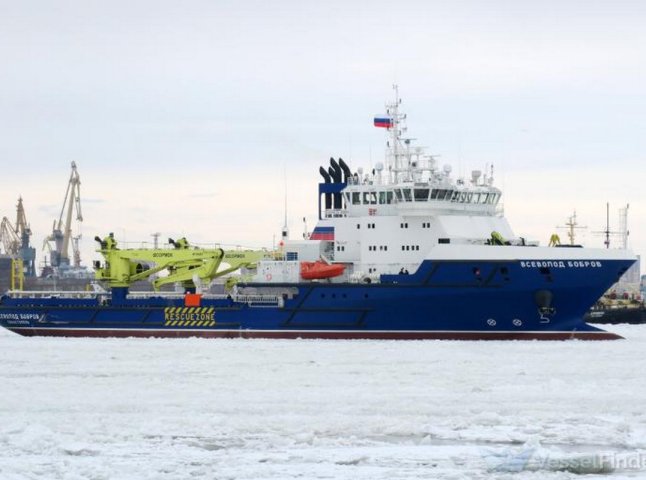 У Чорному морі пошкоджено ще одне російське судно "Всеволод Бобров"