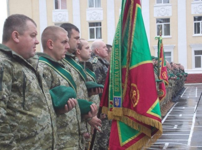 Прикордонники Чопського та Мукачівського загонів отримали Бойові прапори