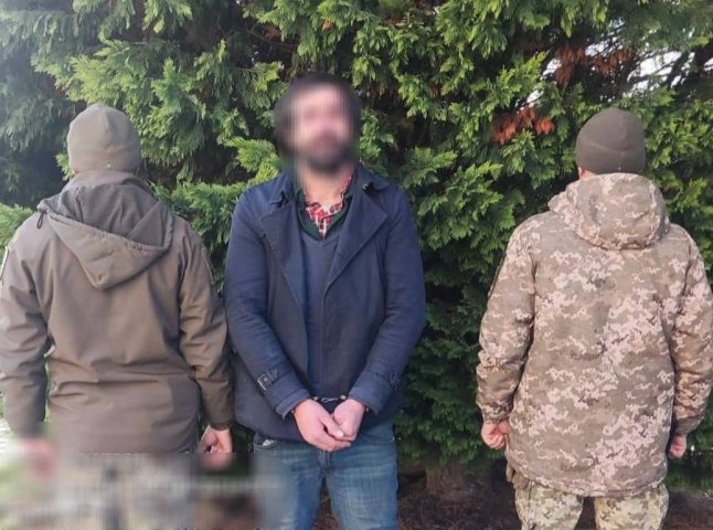 Прикордонники розповіли про випадок поблизу кордону зі Словаччиною