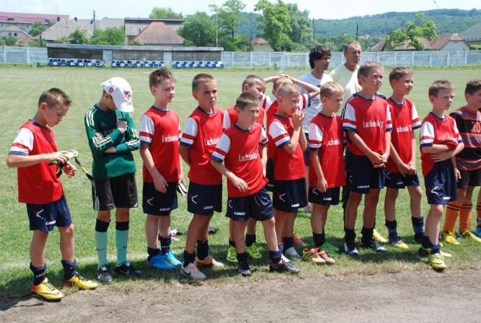 Юні іршавські футболісти здобули перемогу на юнацькій першості Закарпаття з футболу – 08