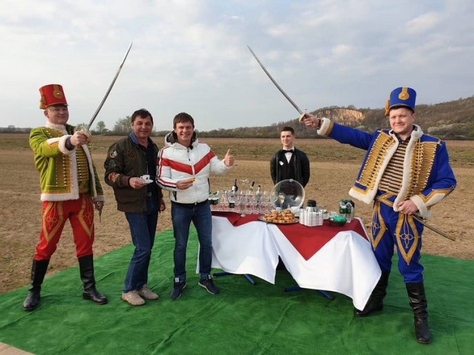 Відомий телемандрівник Дмитро Комаров сьогодні відвідав Закарпаття – 01 Відомий телемандрівник Дмитро Комаров сьогодні відвідав Закарпаття – 01