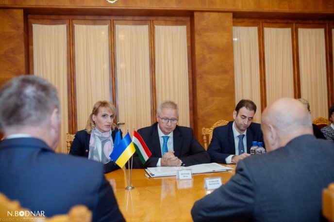 На Закарпаття приїхав міністр юстиції Угорщини  – 02
