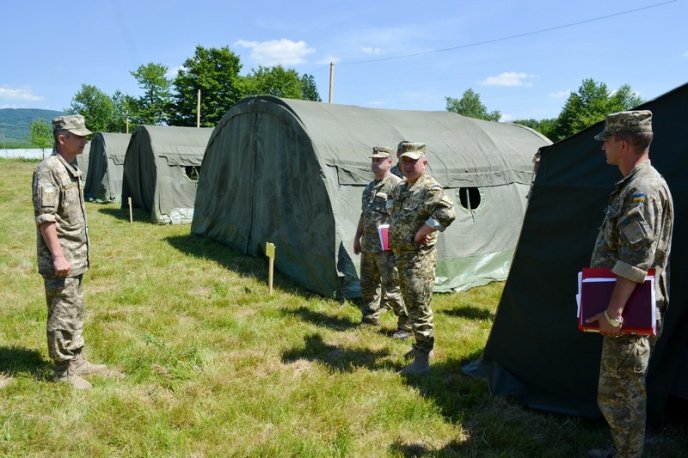 Військові перевірили, чи готовий полігон до зборів резервістів – 01