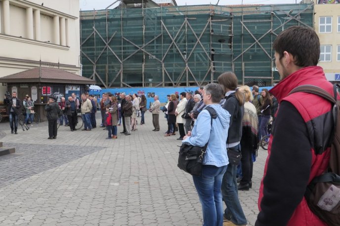 В Ужгороді відбулось віче проти сепаратизму, на якому висловили недовіру СБУ, прокуратурі та Москалю – 07