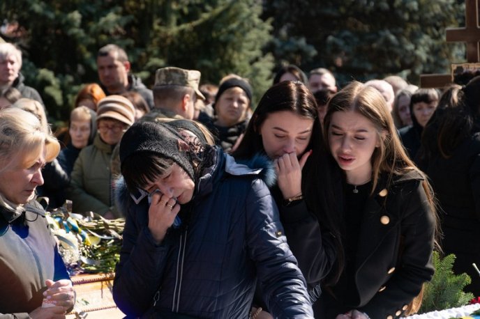 На Закарпатті поховали трьох захисників України – 02 На Закарпатті поховали трьох захисників України – 02