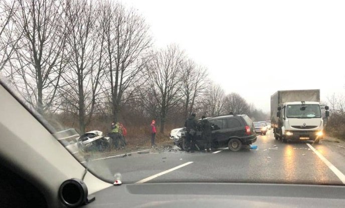 На Мукачівщині вранці сталась аварія: опубліковано фото – 01 На Мукачівщині вранці сталась аварія: опубліковано фото – 01