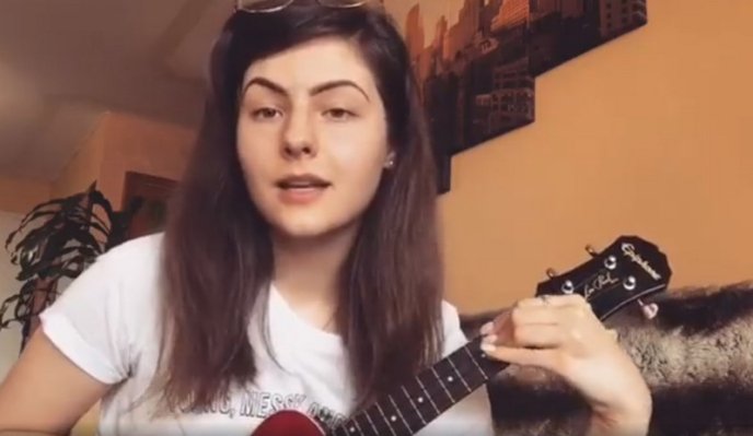 Закарпатка оприлюднила у мережі гумористичну пісню про Іршаву – 02