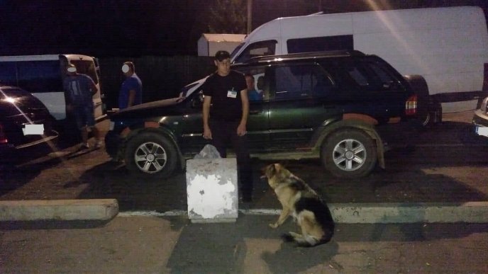 Службовий собака знайшов пістолет у сміттєвих баках – 02