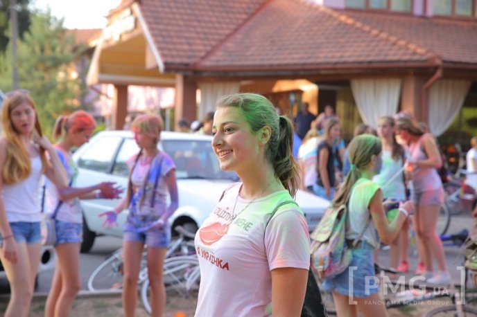 Велозаїзд у День Незалежності України та "кольоровий" флешмоб у Мукачеві: як це було – 30