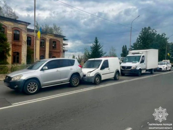 Нетверезий водій скоїв аварію у Мукачеві – 01 Аварія у Мукачеві