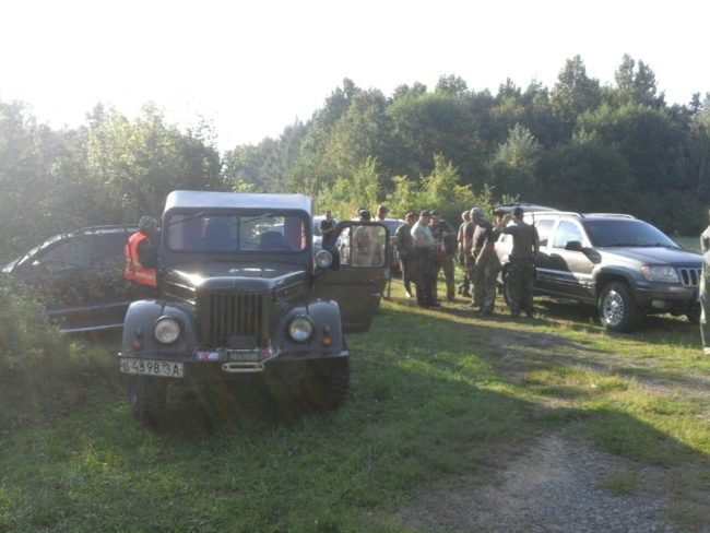 На Мукачівщині почали відстрілювати кабанів – 06