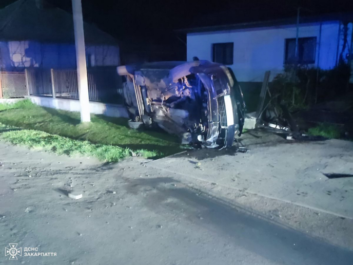 Вночі в області сталась фатальна аварія – 01 У Сваляві трапилась фатальна аварія