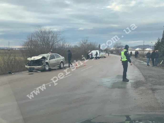 На Іршавщині сталася потрійна аварія – 07 На Іршавщині сталася потрійна аварія – 07