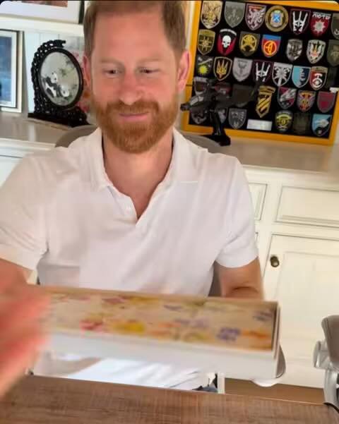 Скріншот з відео в Інстаграмі