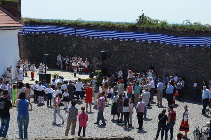 Головні святкування 1120-річчя Мукачева проходять у замку "Паланок" – 04