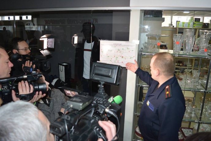 В Ужгороді рятувальники перевіряли один із найбільших торговельно-розважальних комплексів – 07