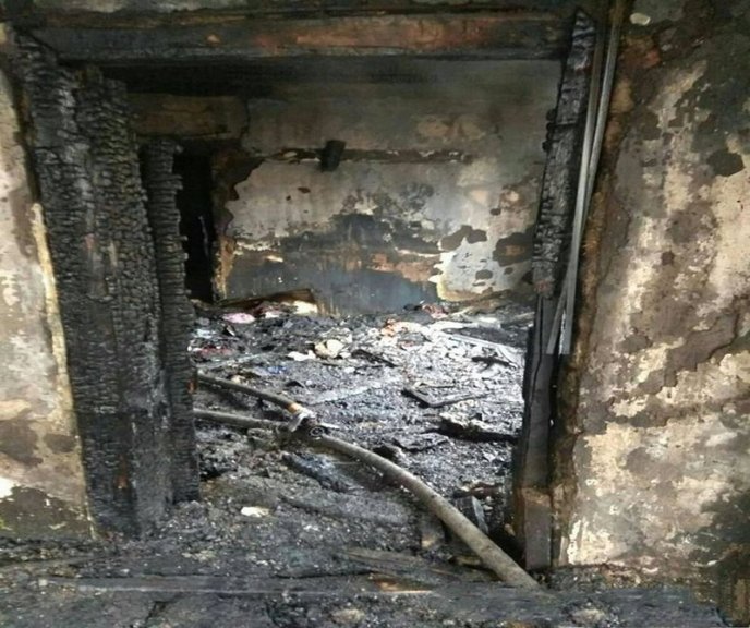 5 рятувальників гасили пожежу на Виноградівщині – 05