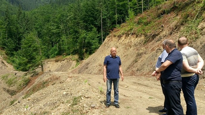 Міжгірщину та Тячівщину з’єднає ґрунтова дорога – 02