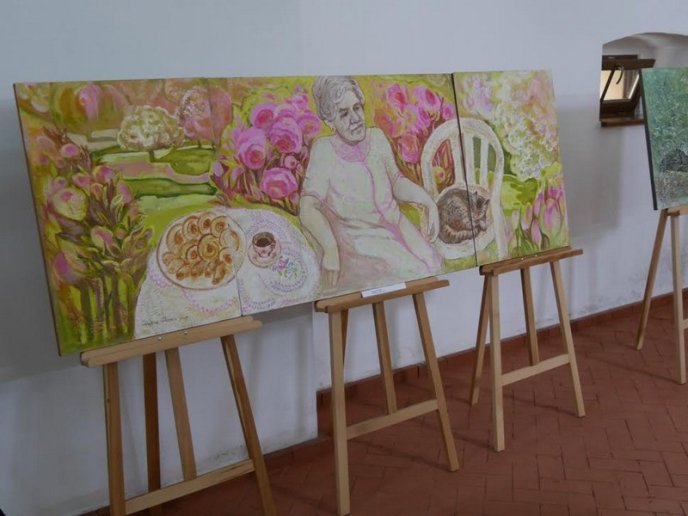 Чотири закарпатські художниці презентували свої роботи – 17