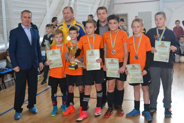 У Тячеві розіграли Кубок Тячівської ОТГ з міні-футболу серед дитячих команд – 09