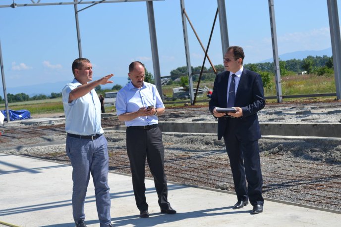Василь Губаль відвідав будівництво сміттєпереробного заводу у селі Яноші – 03