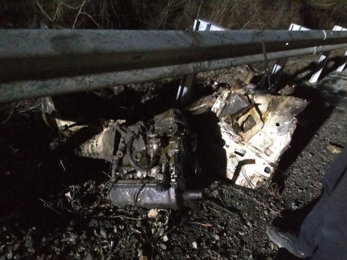 Смертельна ДТП у Хусті: внаслідок зіткнення трьох автомобілів загинула людина – 06