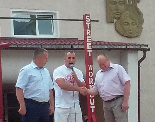 У Рахові відбувся чемпіонат Закарпаття зі Street Workout – 02