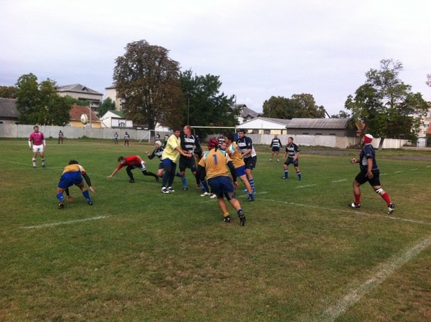 Ужгородські та івано-франківські регбісти розійшлися миром – 04