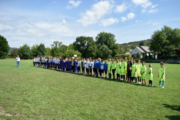 В області пройшов футбольний турнір на кубок Івана Яремчука  – 02