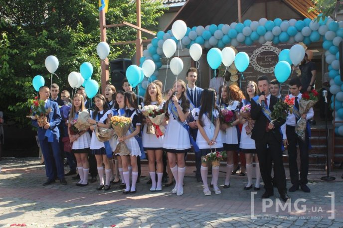 Свято останнього дзвоника відзначили у Мукачівській ЗОШ №13 – 39
