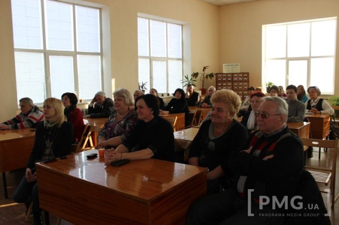 Мукачево відвідав відомий письменник Андрій Курков – 06 Мукачево відвідав відомий письменник Андрій Курков – 06