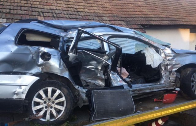 Закарпатець потрапив у моторошну ДТП в Словаччині – 01