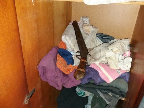 Поліцейські вилучили у жителя Іршавщини обріз мисливської рушниці – 02