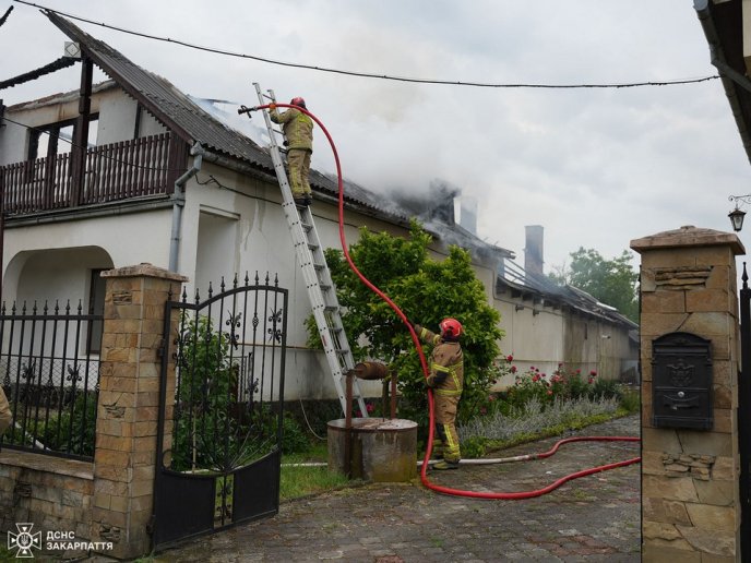 Жителі села викликали рятувальників: що сталося в Ужгородському районі – 01